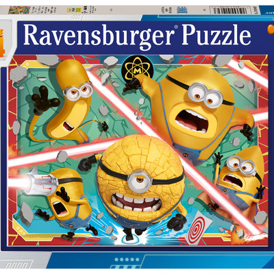 Kid's Jigsaws, Ravensburger: Despicable Me 4 100pc XXL Puzzle