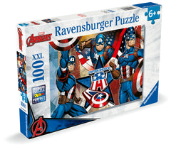 Ravensburger: Marvel The First Avenger 100pc XXL Puzzle