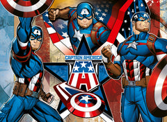 Ravensburger: Marvel The First Avenger 100pc XXL Puzzle