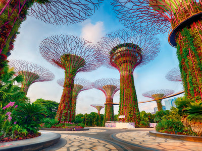 Jigsaw Puzzles, Ravensburger: Garden by the Bay at Singapore 1500pc Puzzle