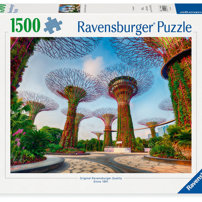 Jigsaw Puzzles, Ravensburger: Garden by the Bay at Singapore 1500pc Puzzle