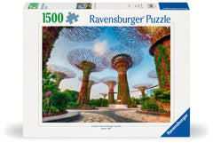 Ravensburger: Garden by the Bay at Singapore 1500pc Puzzle
