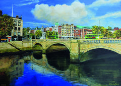 Ravensburger: O'Connell Bridge Dublin 1000pc Puzzle