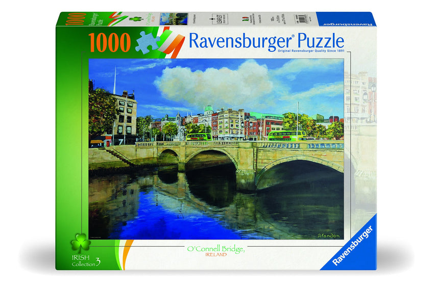 Ravensburger: O'Connell Bridge Dublin 1000pc Puzzle