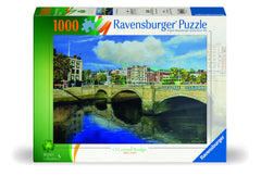 Ravensburger: O'Connell Bridge Dublin 1000pc Puzzle