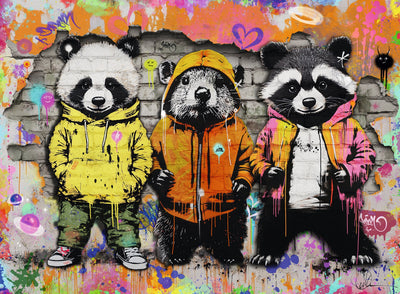 Jigsaw Puzzles, Ravensburger: Furry Friends 500pc Puzzle