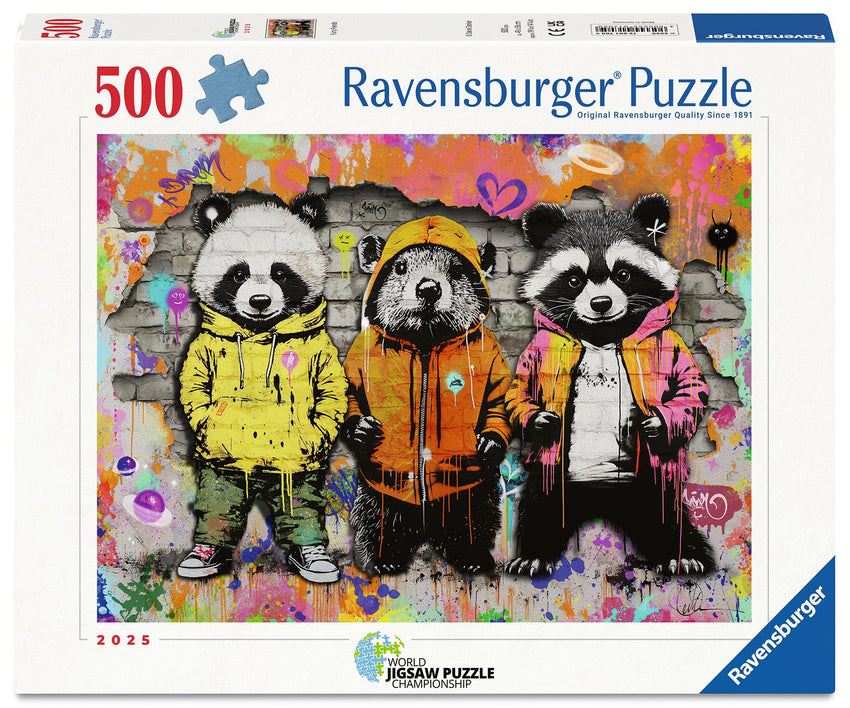 Ravensburger: Furry Friends 500pc Puzzle