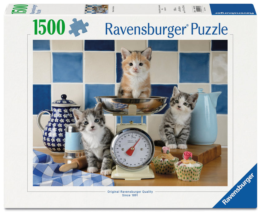 Ravensburger: Kittens in the Kitchen 1500pc Puzzle