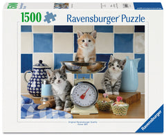 Ravensburger: Kittens in the Kitchen 1500pc Puzzle