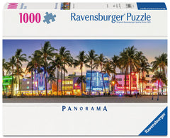 Ravensburger: Night Glow on Ocean Drive 1000pc Puzzle