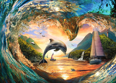 Ravensburger: Sunset Splash 1000pc Puzzle