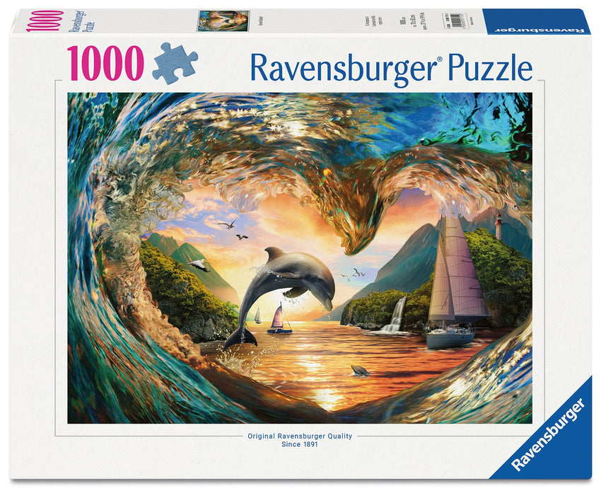 Ravensburger: Sunset Splash 1000pc Puzzle