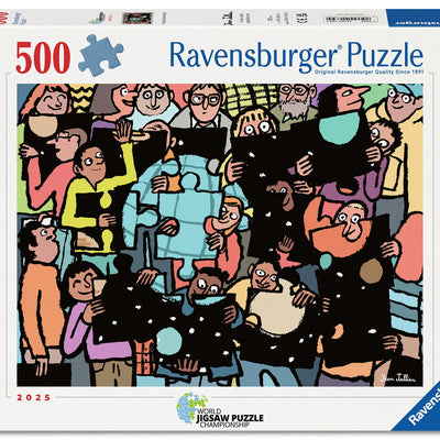 Jigsaw Puzzles, Ravensburger: Puzzle Community 500pc Puzzle
