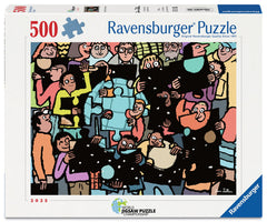 Ravensburger: Puzzle Community 500pc Puzzle