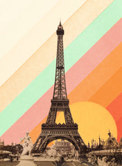 Ravensburger: Paris Rainbow 500pc Puzzle