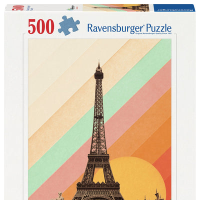 Jigsaw Puzzles, Ravensburger: Paris Rainbow 500pc Puzzle