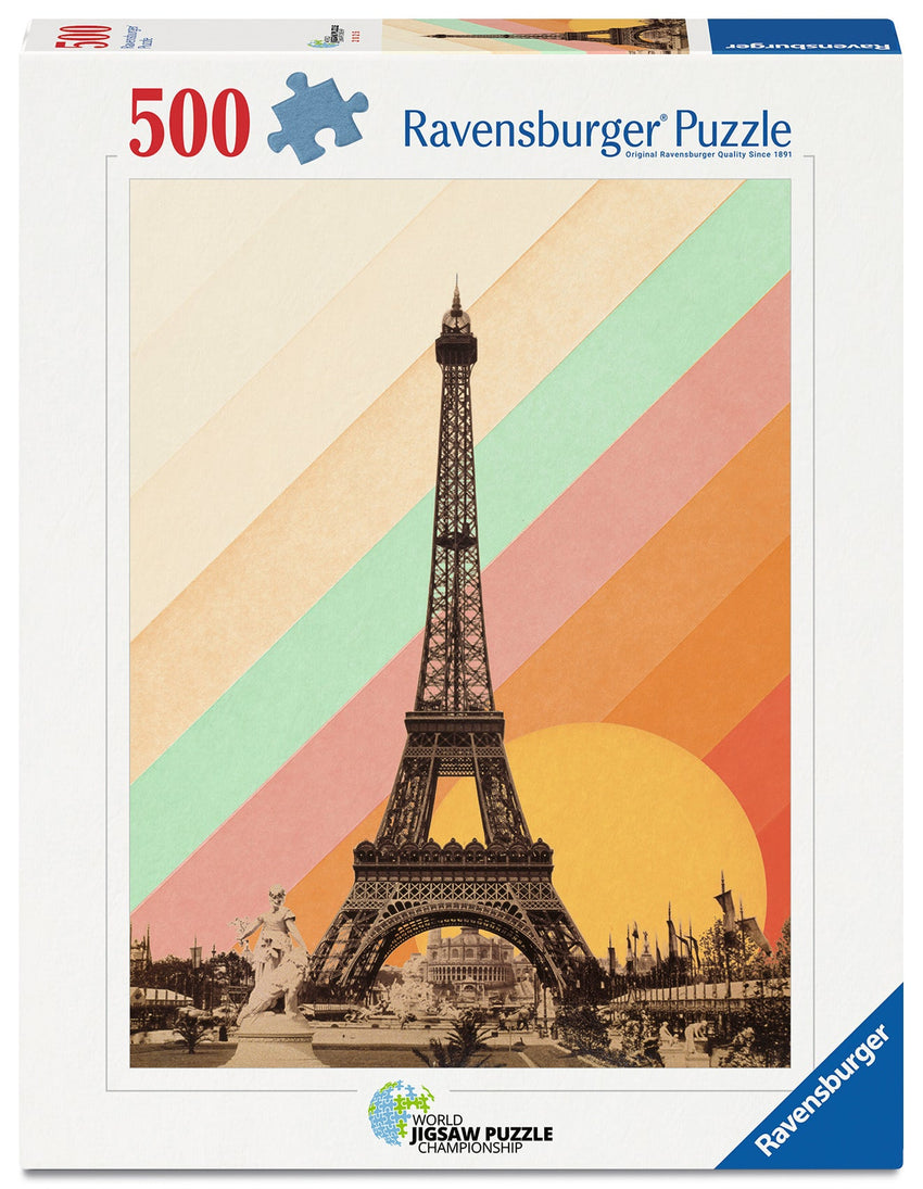 Ravensburger: Paris Rainbow 500pc Puzzle
