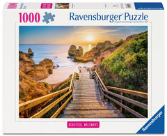 Ravensburger: Stairway to Camilo Beach Algarve 1000pc Puzzle