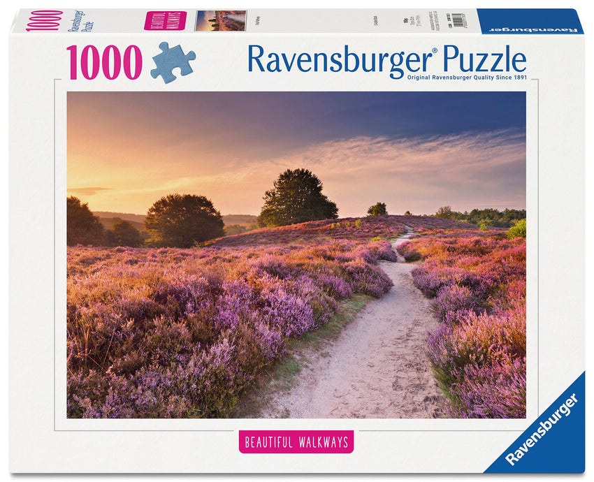 Ravensburger: Pink Pathway 1000pc Puzzle