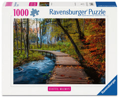 Ravensburger: Autumnal Forest Path 1000pc Puzzle