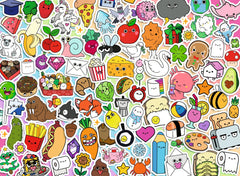 Ravensburger: Cute Kawaii Chaos 500pc Puzzle