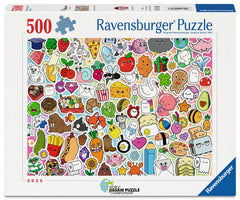 Ravensburger: Cute Kawaii Chaos 500pc Puzzle