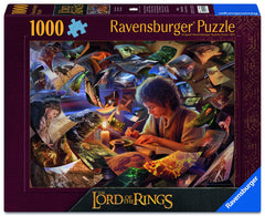 Ravensburger: Frodo's Journey 1000pc Puzzle