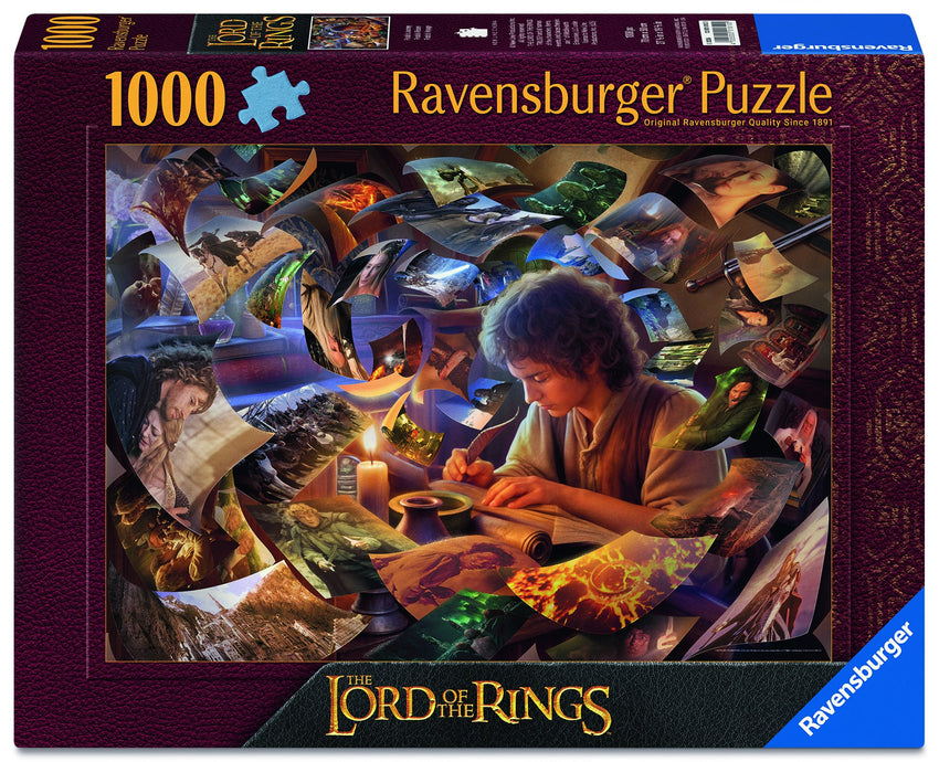 Ravensburger: Frodo's Journey 1000pc Puzzle