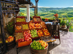 Ravensburger: Fruit and Vegetable Market Croatia 500pc Puzzle