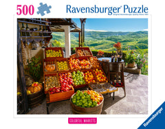 Ravensburger: Fruit and Vegetable Market Croatia 500pc Puzzle