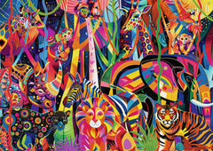 Ravensburger: Jeweled Jungle 500pc Large Format Puzzle