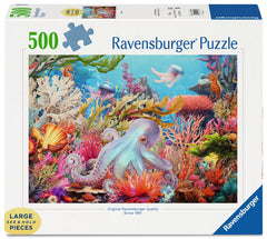 Ravensburger: Reef Life 500pc Large Format Puzzle
