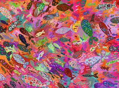 Ravensburger: Fish in Fuchsia 500pc Puzzle