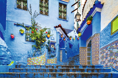 Jigsaw Puzzles, Ravensburger: Morocco in Blue 3000pc Puzzle