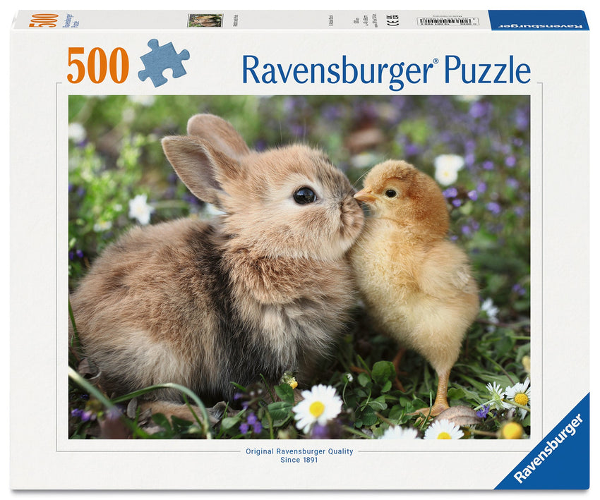Ravensburger: Rabbit and Chick 500pc Puzzle