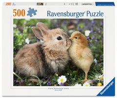 Ravensburger: Rabbit and Chick 500pc Puzzle