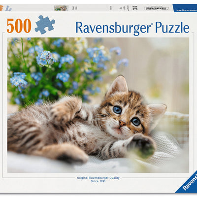 Jigsaw Puzzles, Ravensburger: A Bouquet of Sweetness 500pc Puzzle