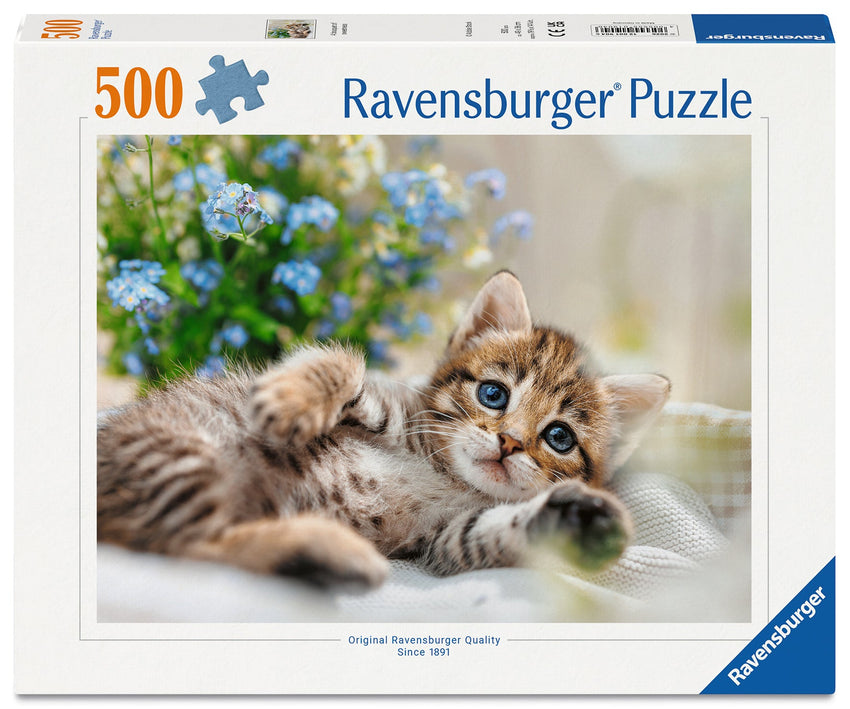 Ravensburger: A Bouquet of Sweetness 500pc Puzzle