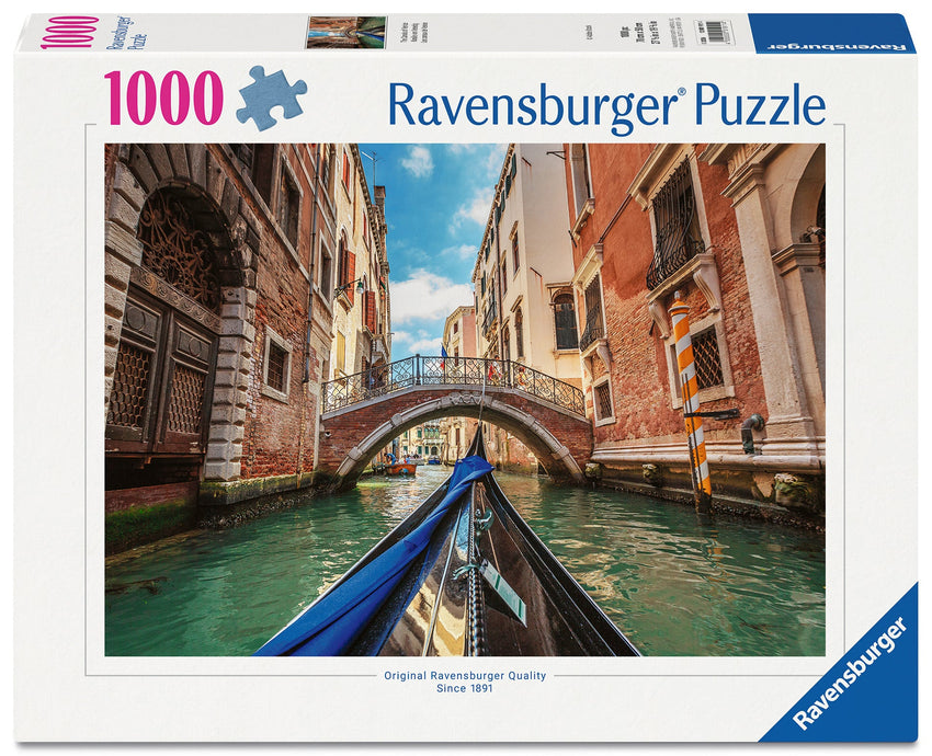 Ravensburger: The Canals of Venice 1000pc Puzzle