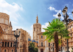 Ravensburger: Saint Mary's Square Valencia 1000pc Puzzle