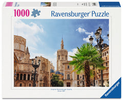 Ravensburger: Saint Mary's Square Valencia 1000pc Puzzle