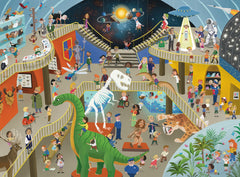 Ravensburger: Museum of Natural Science 200pc XXL Puzzle