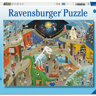 Kid's Jigsaws, Ravensburger: Museum of Natural Science 200pc XXL Puzzle