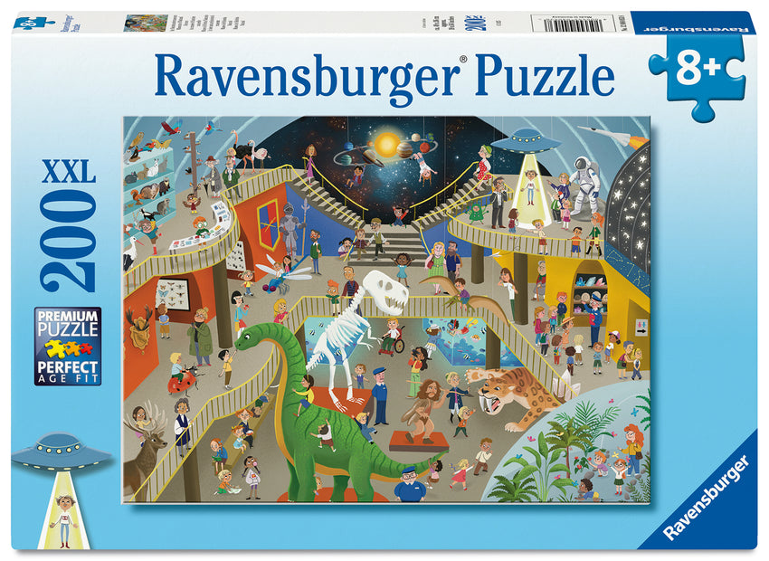 Ravensburger: Museum of Natural Science 200pc XXL Puzzle