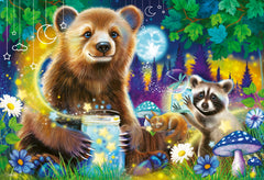 Ravensburger: Loving Woodland Friends 2x24pc Puzzle