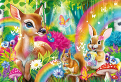 Ravensburger: Loving Woodland Friends 2x24pc Puzzle