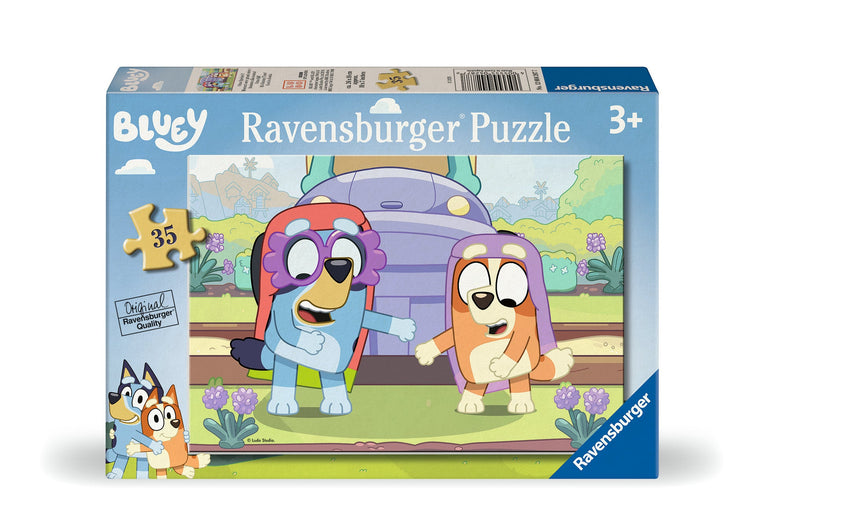 Ravensuburger: Bluey – It's Granny Time 35pc