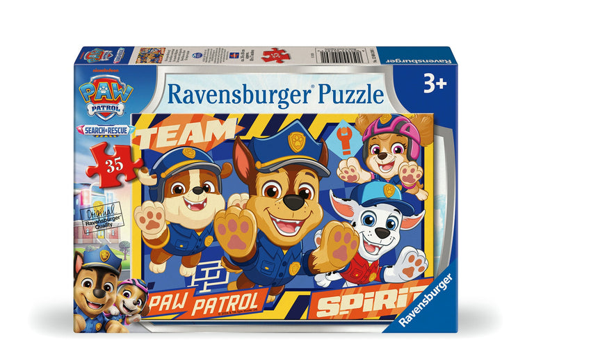Ravensburger: Paw Patrol – Best Rescue Ever! 35pc Puzzle