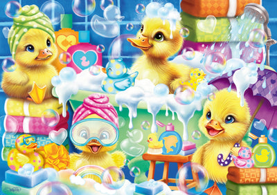 Kid's Jigsaws, Ravensburger: Scrub a Dub Duckies 35pc Puzzle
