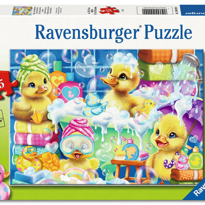 Kid's Jigsaws, Ravensburger: Scrub a Dub Duckies 35pc Puzzle